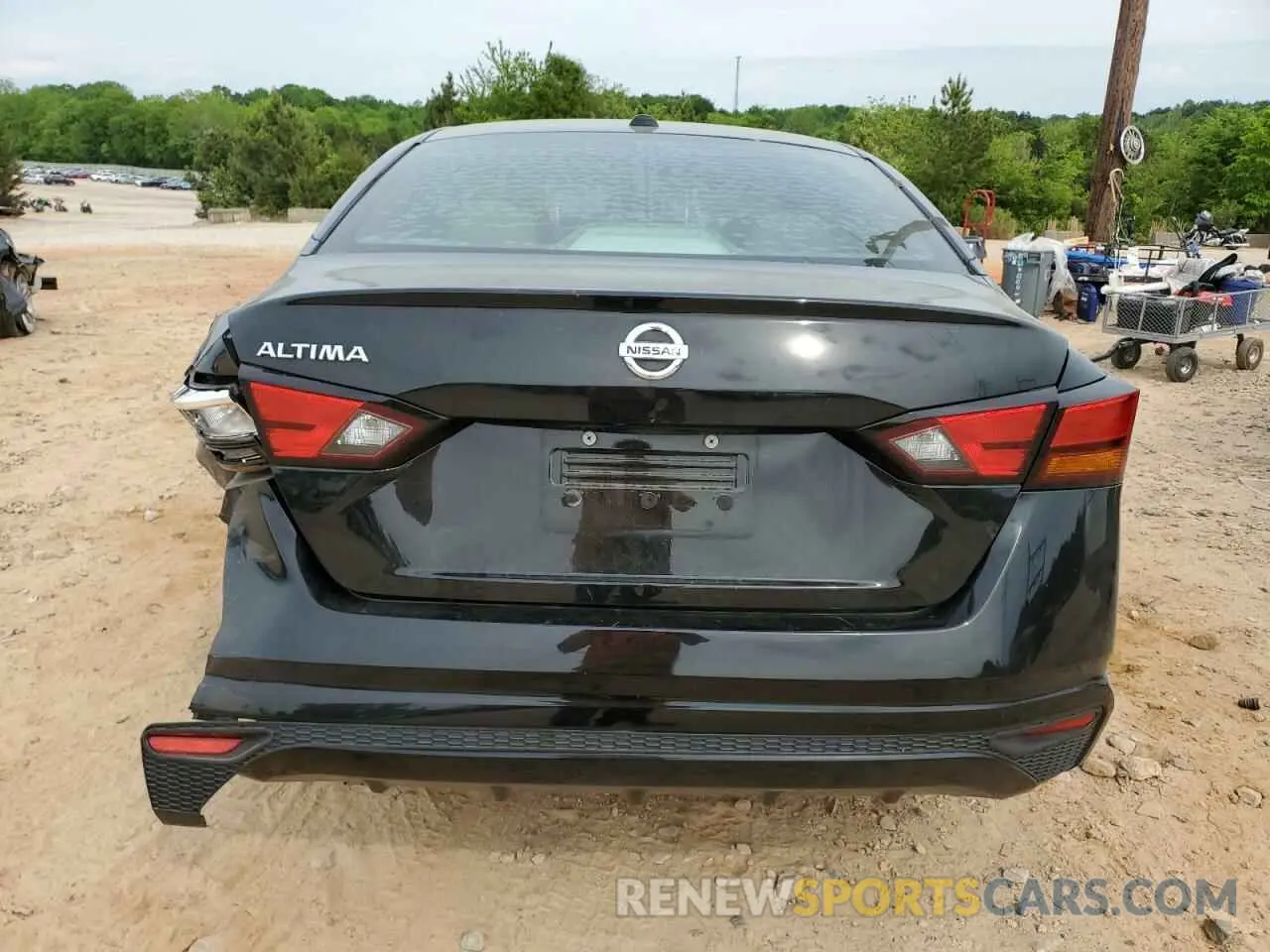6 fotografías del automóvil dañado 1N4BL4BV4LC271507 NISSAN ALTIMA 2020