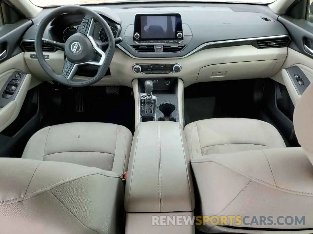 8 fotografías del automóvil dañado 1N4BL4BV4LC271507 NISSAN ALTIMA 2020