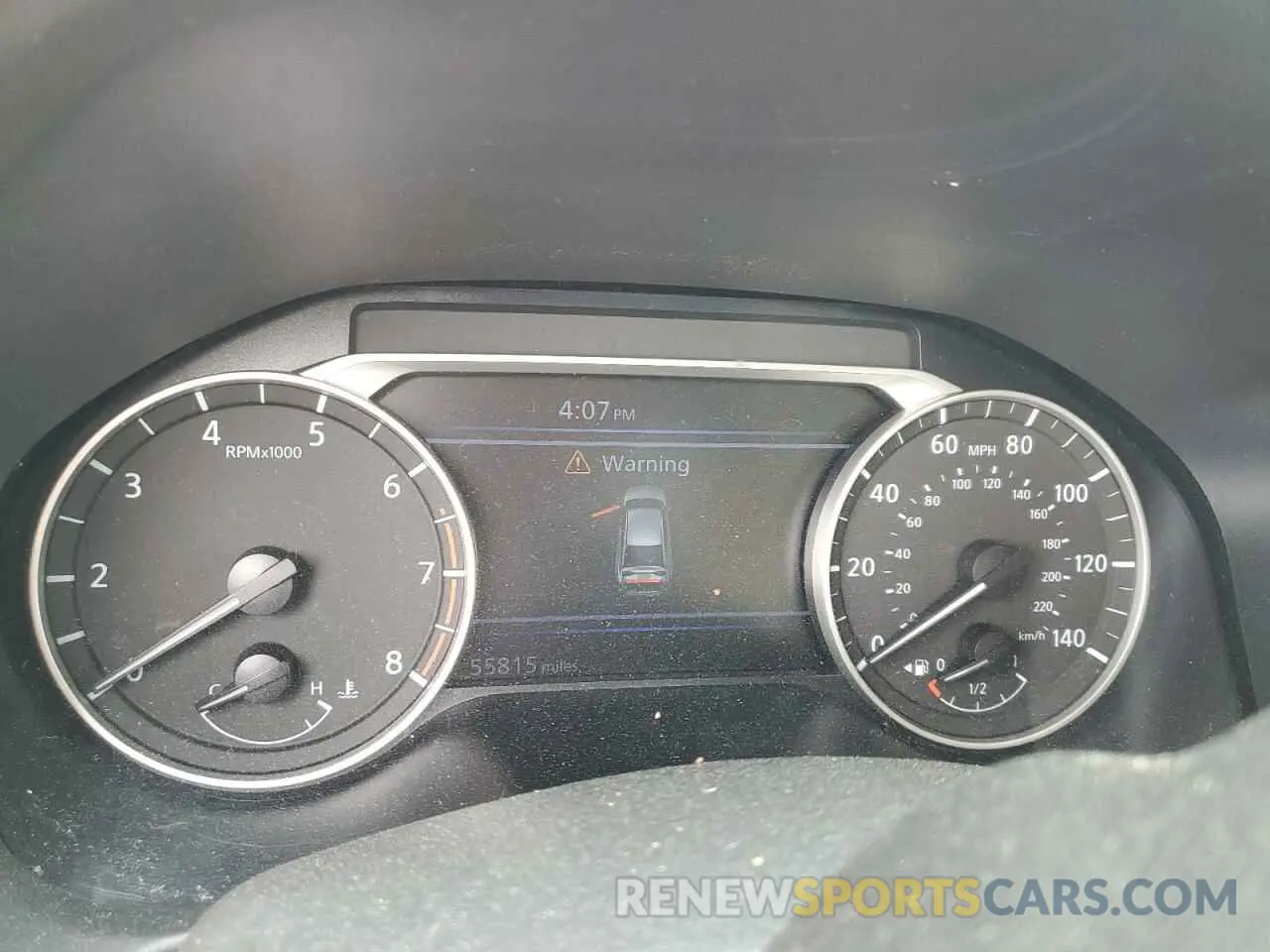 9 fotografías del automóvil dañado 1N4BL4BV4LC271507 NISSAN ALTIMA 2020