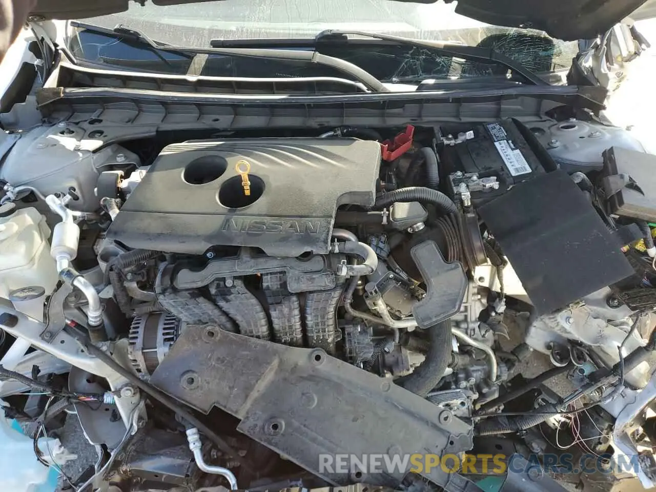 12 fotografías del automóvil dañado 1N4BL4BV4LC272091 NISSAN ALTIMA 2020