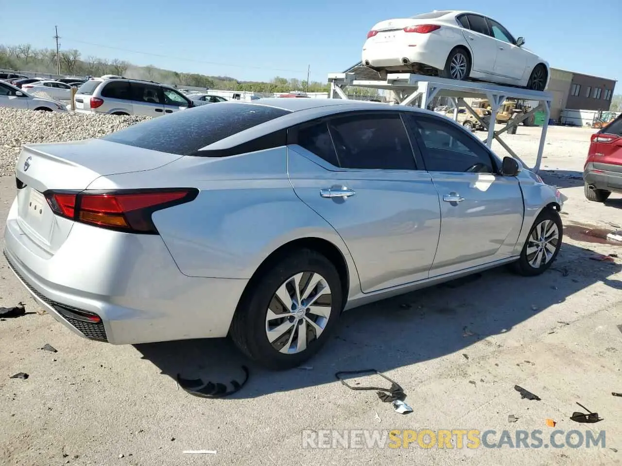 3 fotografías del automóvil dañado 1N4BL4BV4LC272091 NISSAN ALTIMA 2020