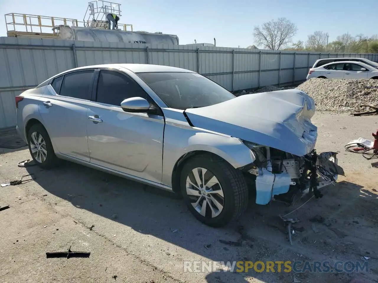 4 fotografías del automóvil dañado 1N4BL4BV4LC272091 NISSAN ALTIMA 2020
