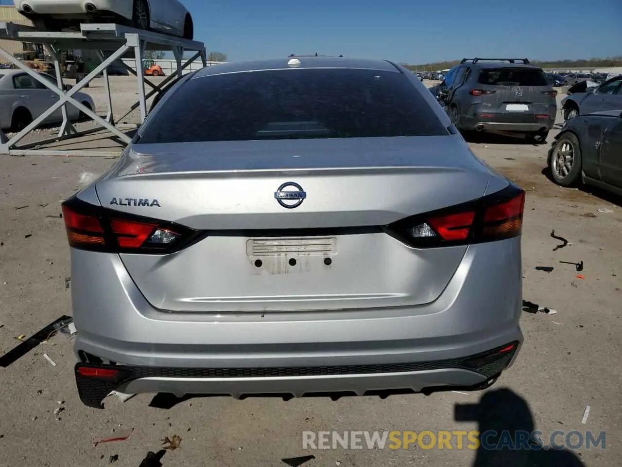 6 fotografías del automóvil dañado 1N4BL4BV4LC272091 NISSAN ALTIMA 2020