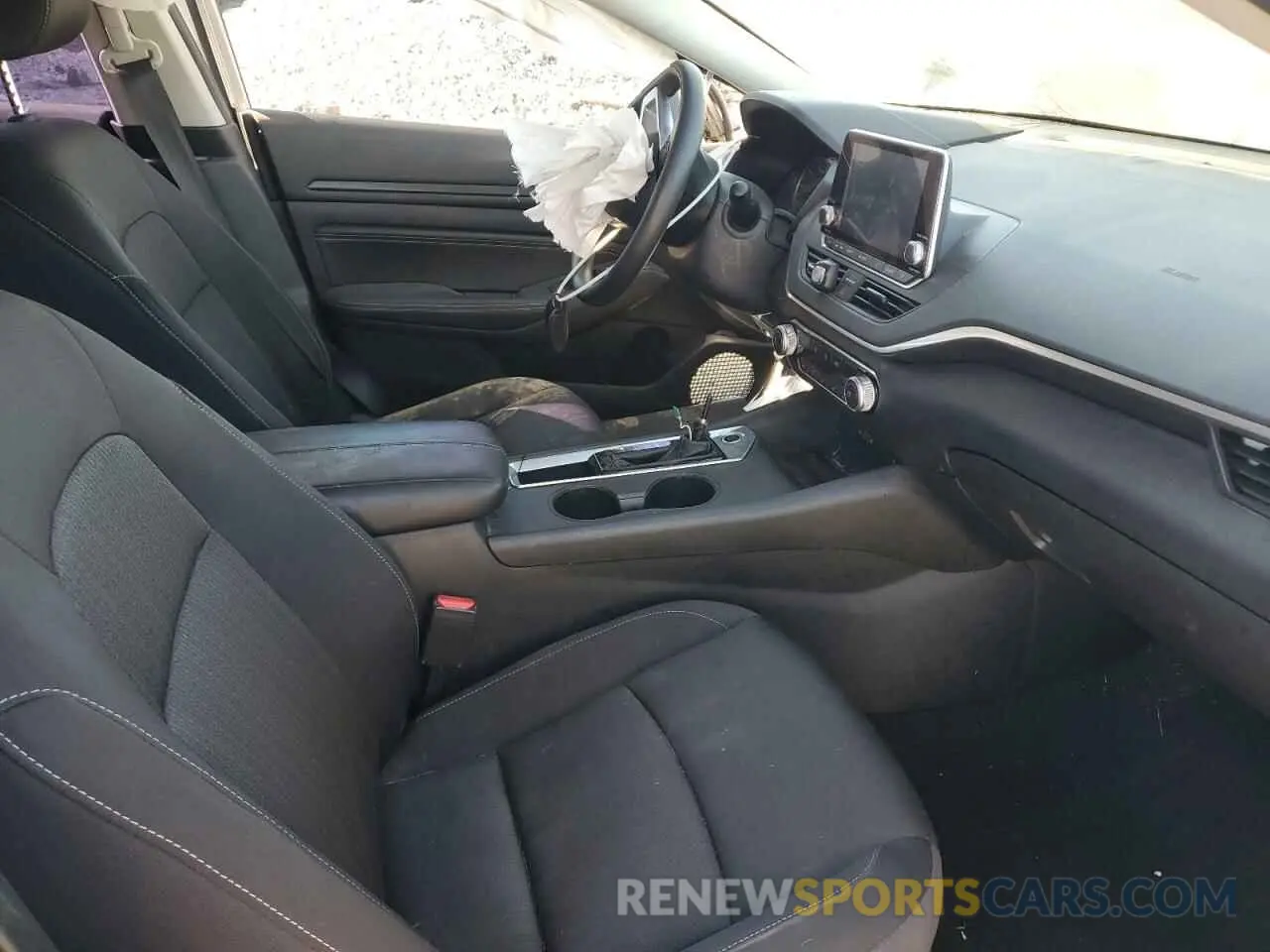 7 fotografías del automóvil dañado 1N4BL4BV4LC272091 NISSAN ALTIMA 2020