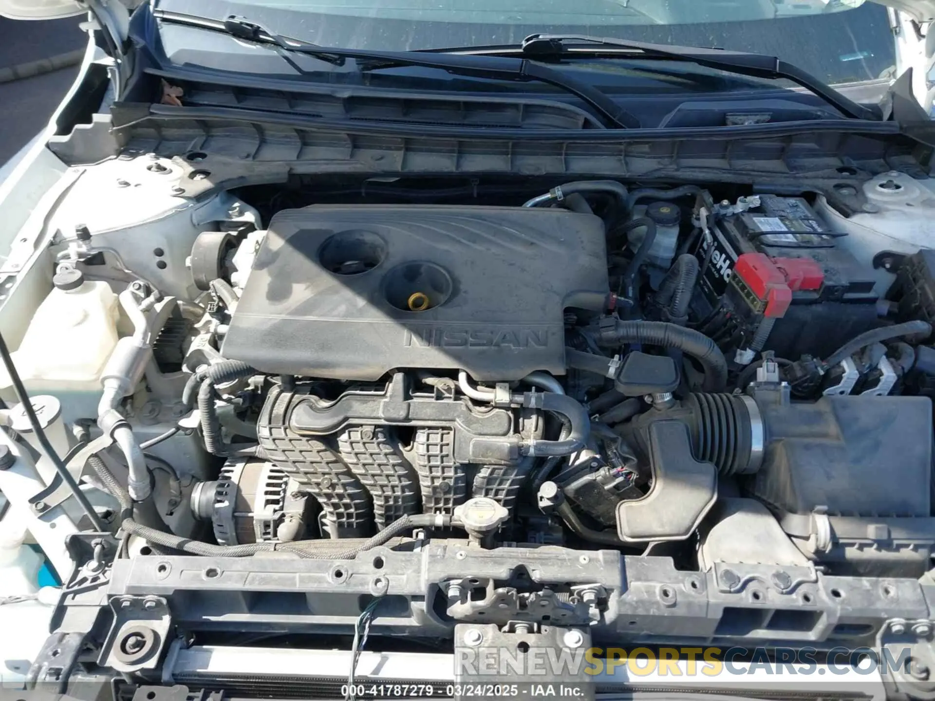 10 fotografías del automóvil dañado 1N4BL4BV5LC123169 NISSAN ALTIMA 2020