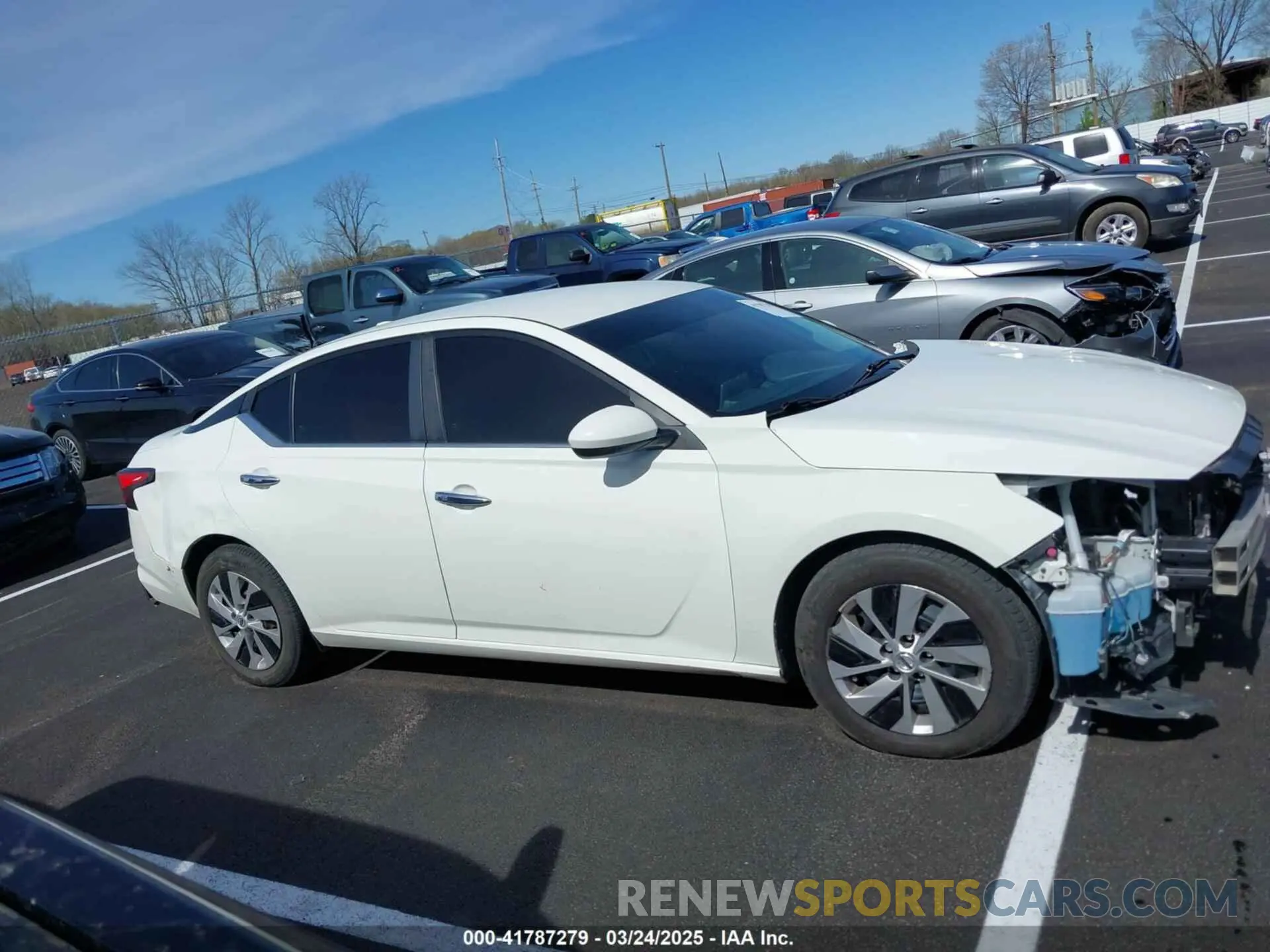 14 fotografías del automóvil dañado 1N4BL4BV5LC123169 NISSAN ALTIMA 2020
