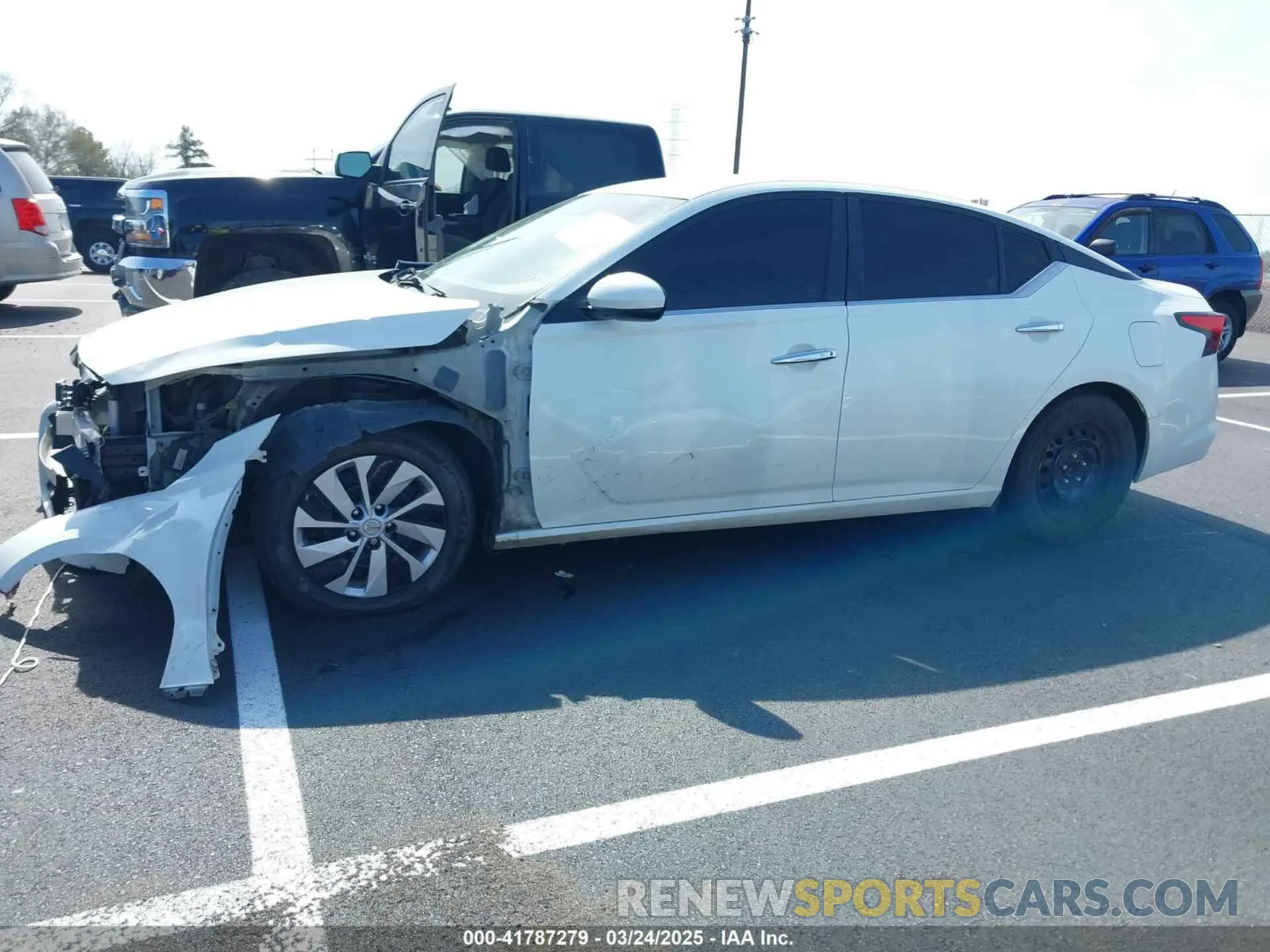 15 fotografías del automóvil dañado 1N4BL4BV5LC123169 NISSAN ALTIMA 2020