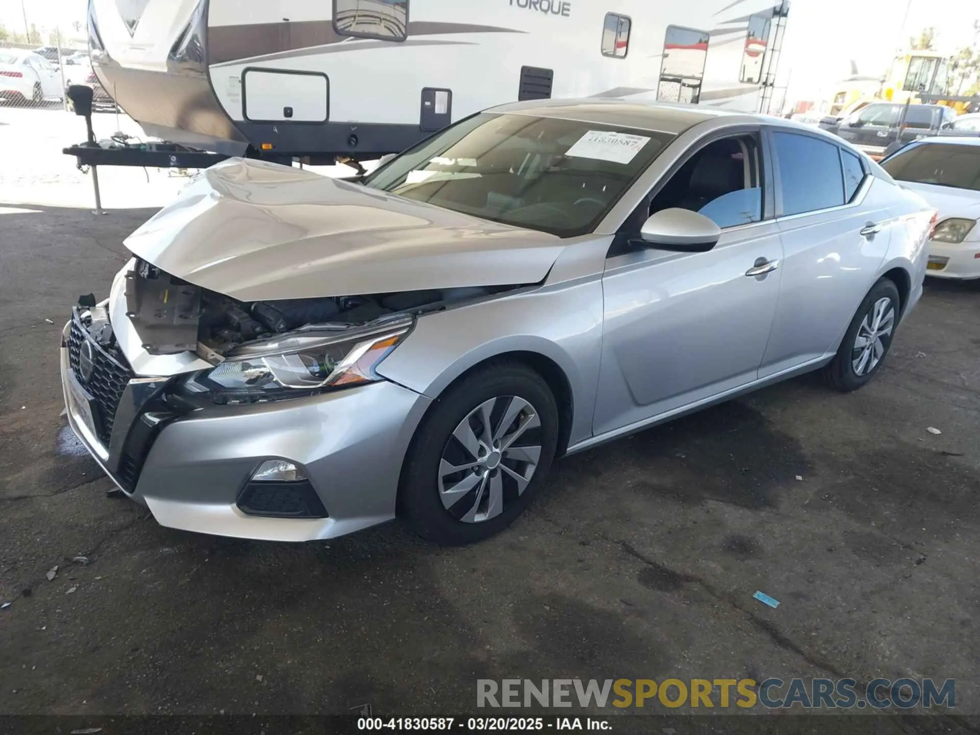 2 fotografías del automóvil dañado 1N4BL4BV5LC147469 NISSAN ALTIMA 2020