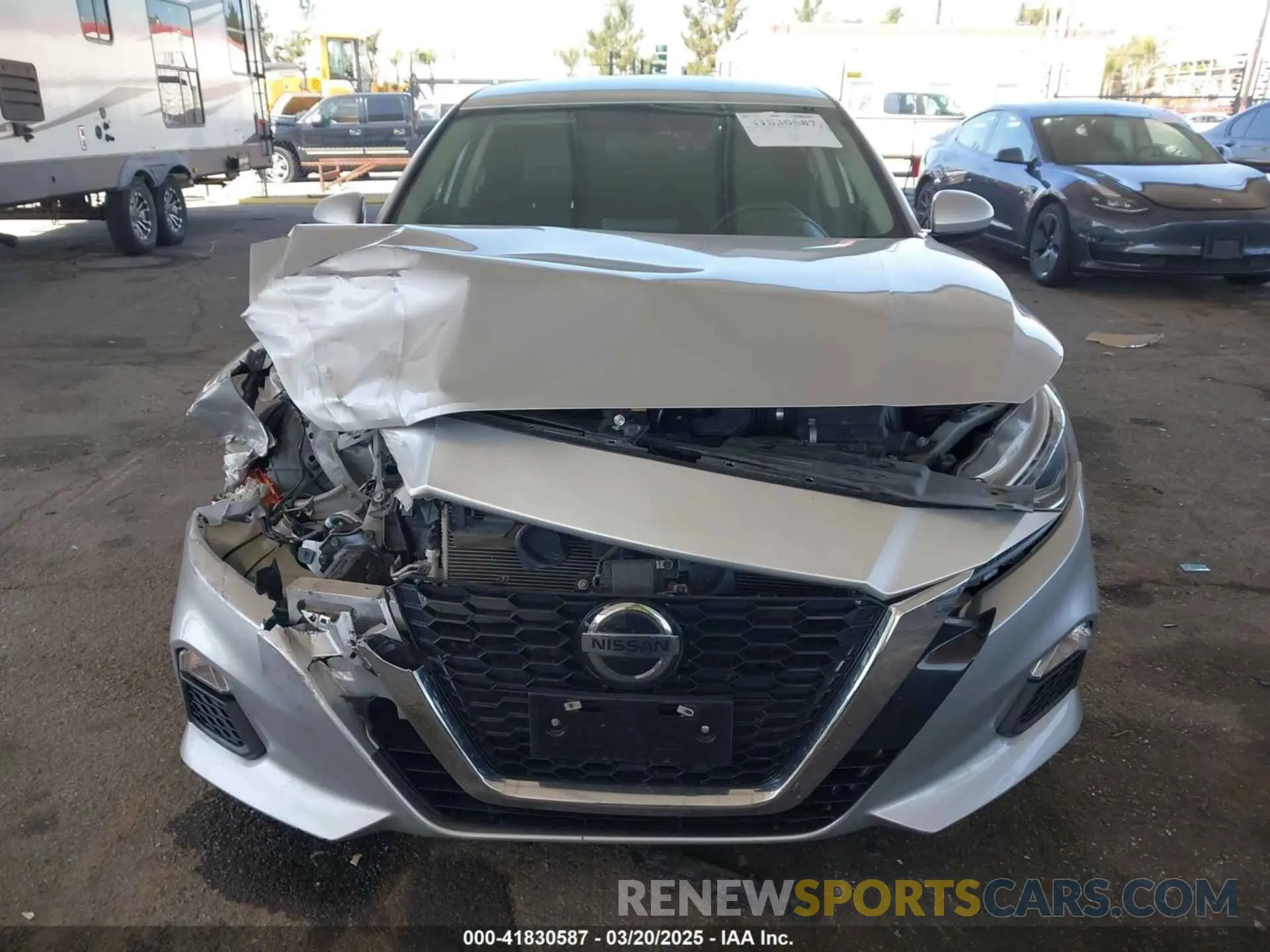 6 fotografías del automóvil dañado 1N4BL4BV5LC147469 NISSAN ALTIMA 2020