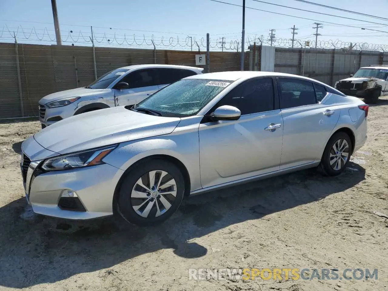 1 fotografías del automóvil dañado 1N4BL4BV5LC147696 NISSAN ALTIMA 2020