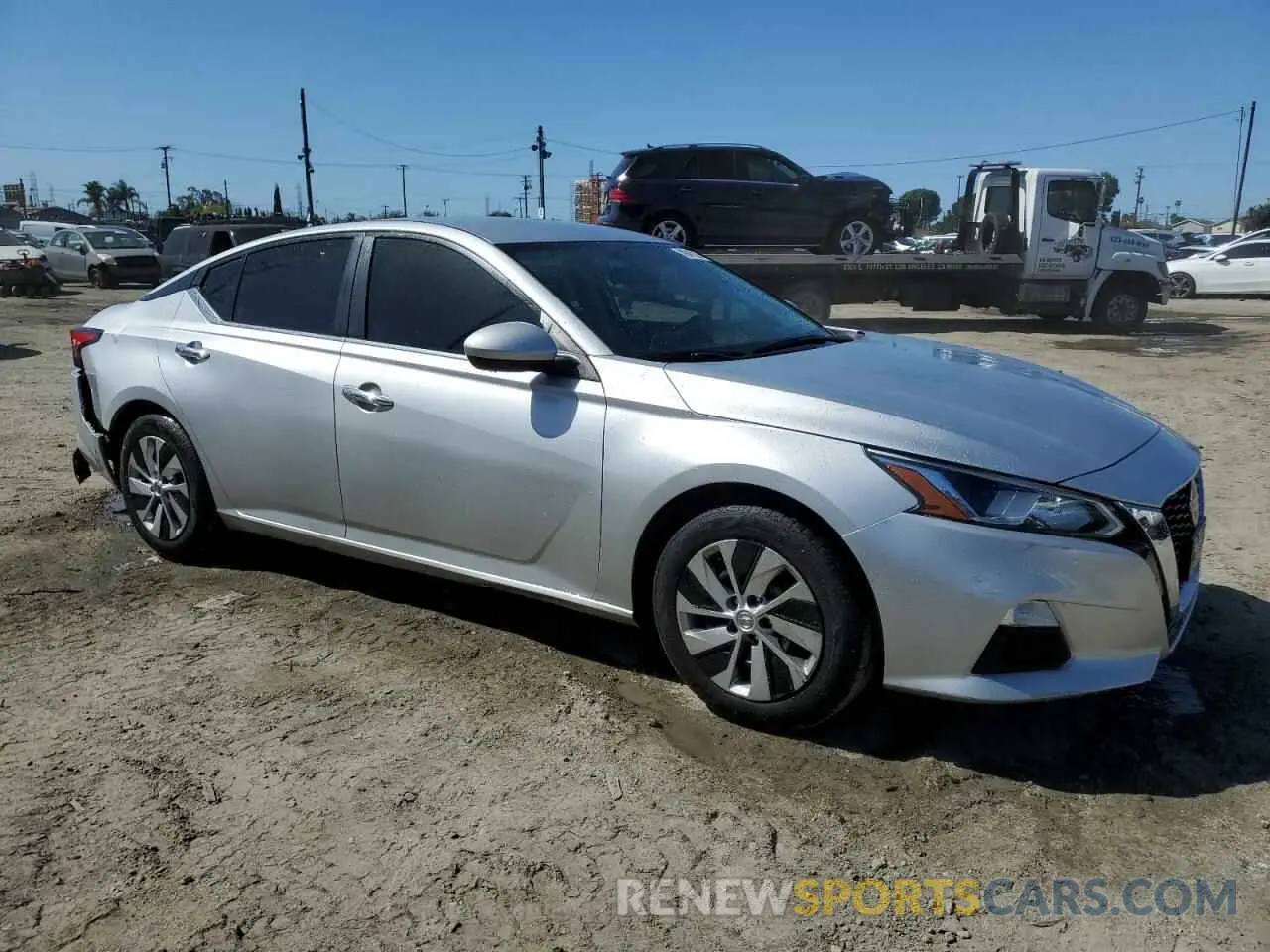4 fotografías del automóvil dañado 1N4BL4BV5LC147696 NISSAN ALTIMA 2020