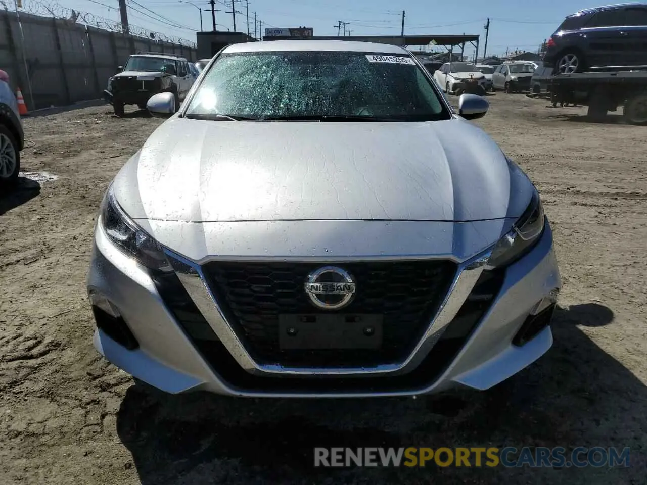5 fotografías del automóvil dañado 1N4BL4BV5LC147696 NISSAN ALTIMA 2020