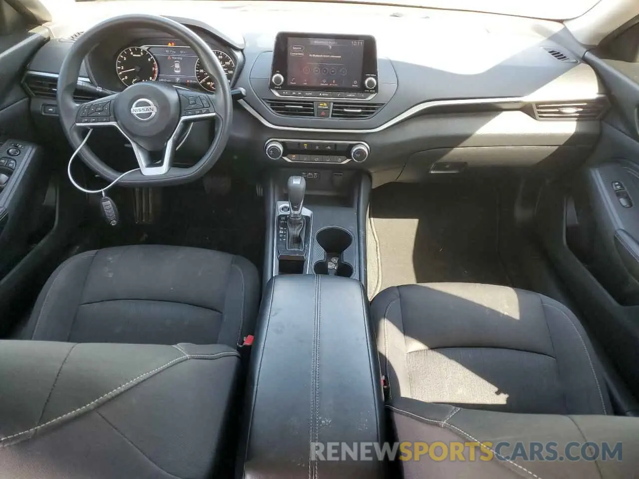 8 fotografías del automóvil dañado 1N4BL4BV5LC147696 NISSAN ALTIMA 2020
