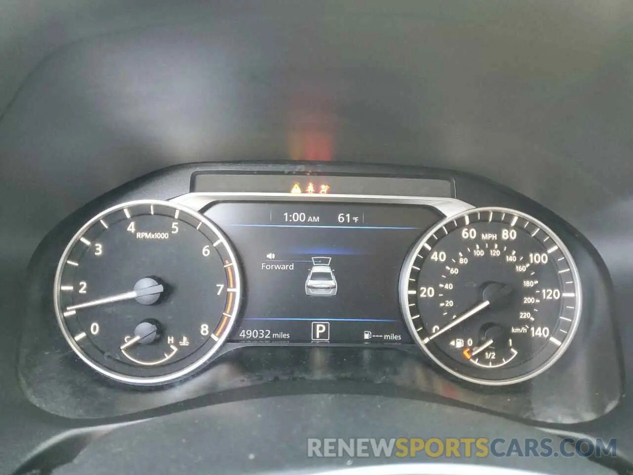 9 fotografías del automóvil dañado 1N4BL4BV5LC147696 NISSAN ALTIMA 2020