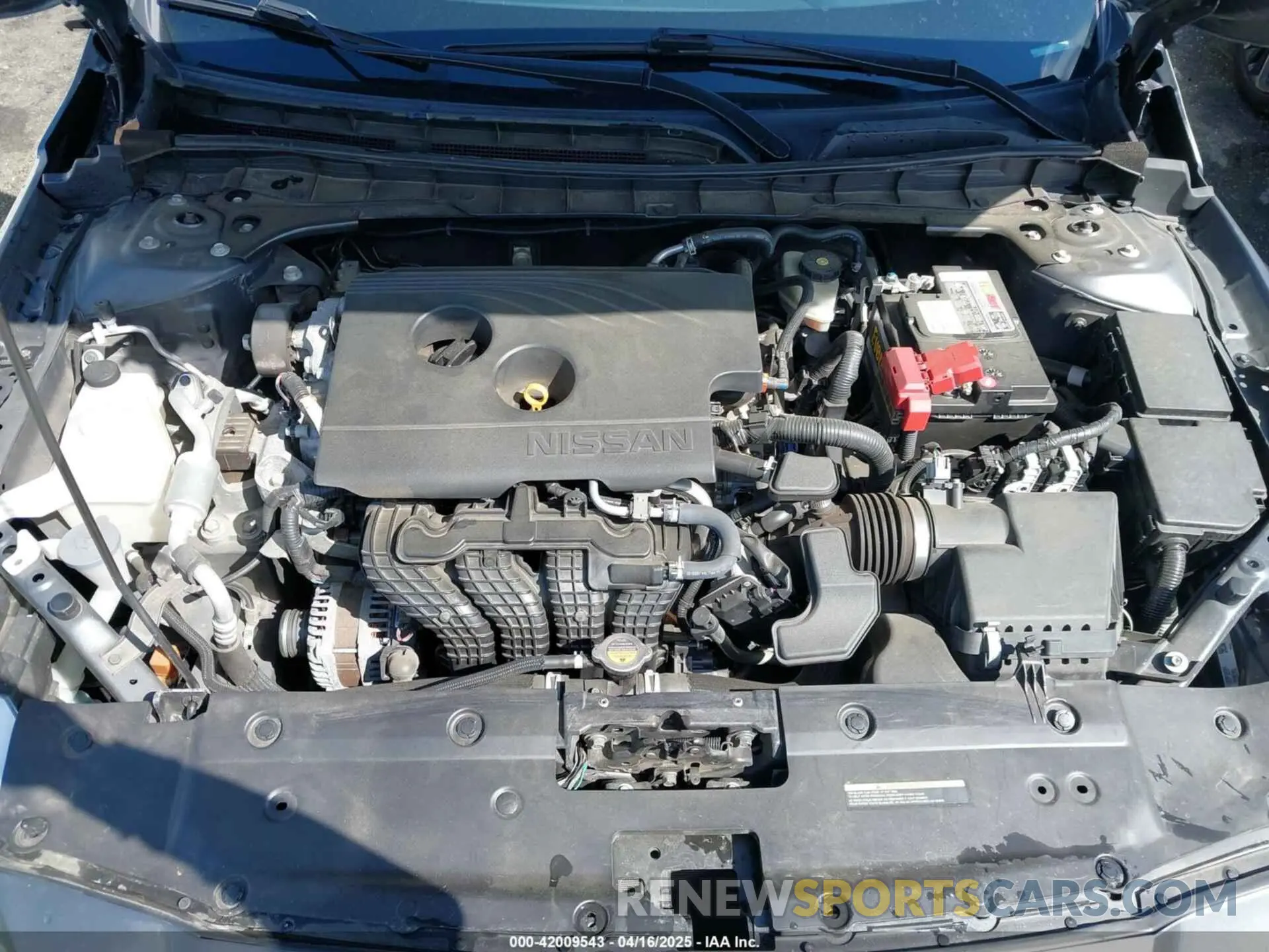 10 fotografías del automóvil dañado 1N4BL4BV5LC160772 NISSAN ALTIMA 2020