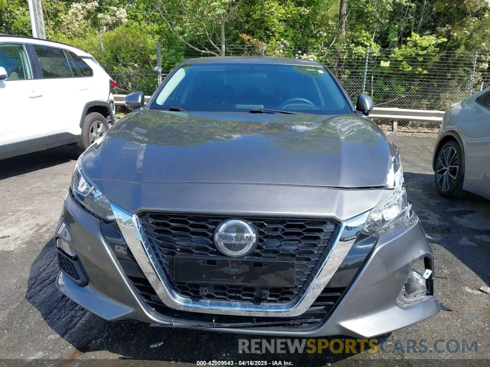 12 fotografías del automóvil dañado 1N4BL4BV5LC160772 NISSAN ALTIMA 2020