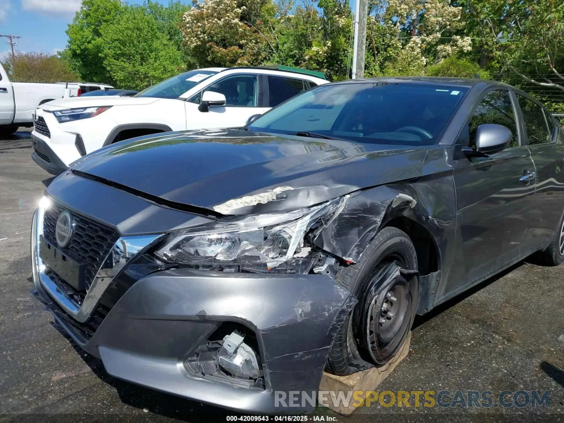6 fotografías del automóvil dañado 1N4BL4BV5LC160772 NISSAN ALTIMA 2020