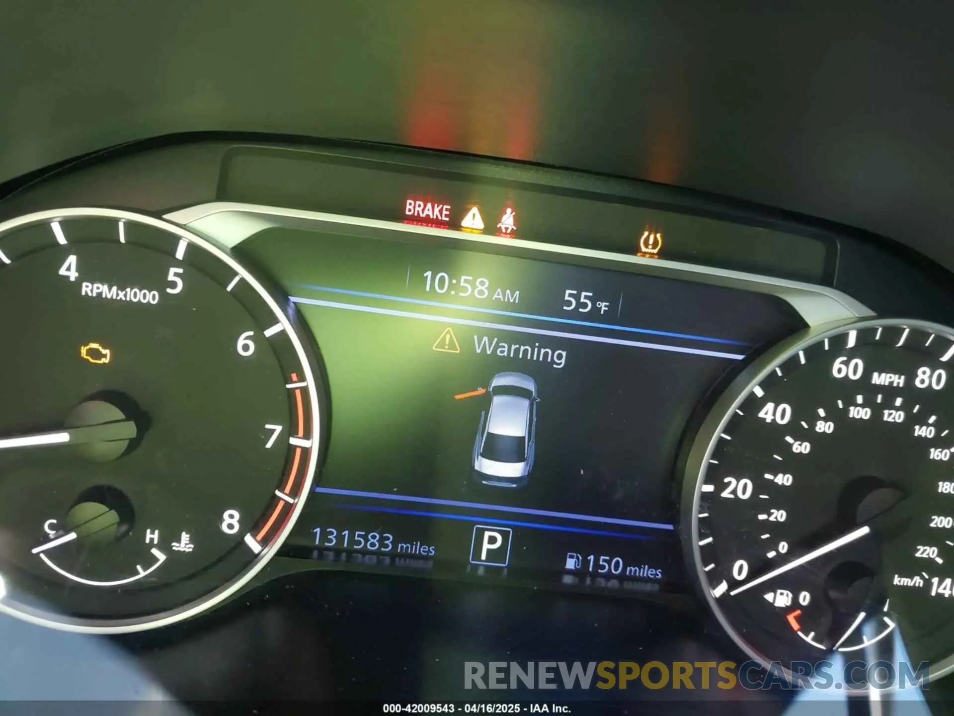 7 fotografías del automóvil dañado 1N4BL4BV5LC160772 NISSAN ALTIMA 2020
