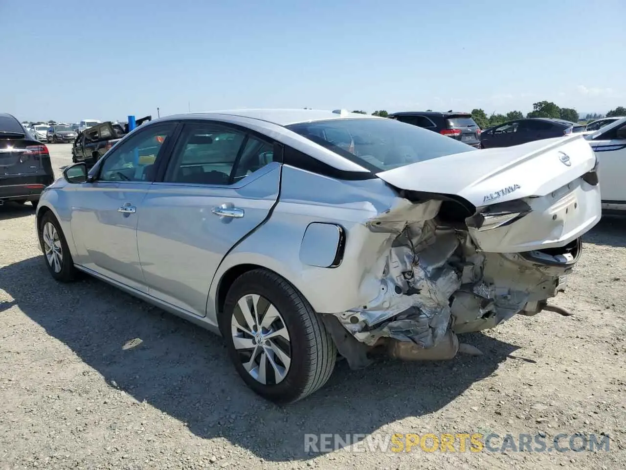 2 fotografías del automóvil dañado 1N4BL4BV5LC162988 NISSAN ALTIMA 2020