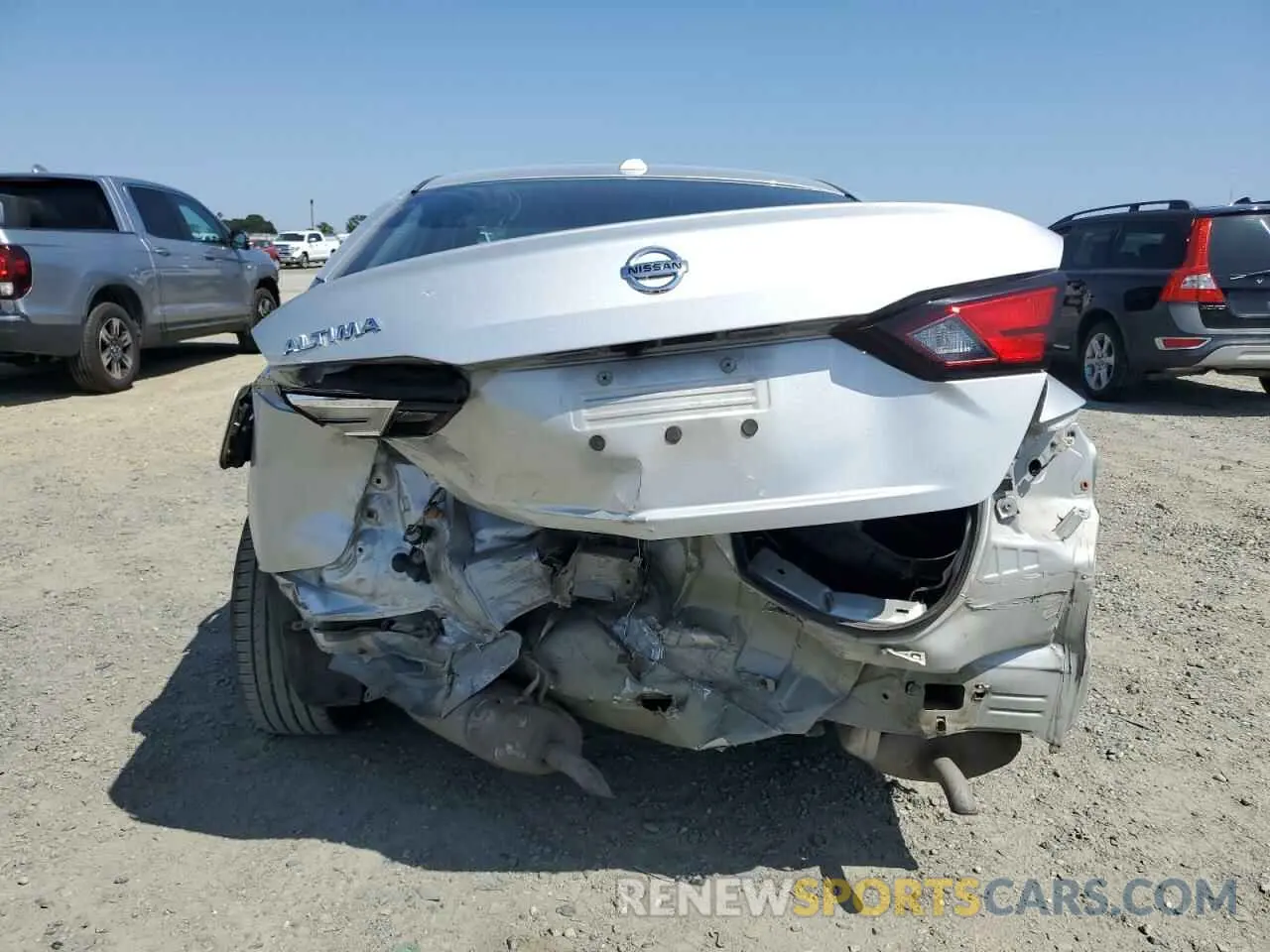 6 fotografías del automóvil dañado 1N4BL4BV5LC162988 NISSAN ALTIMA 2020