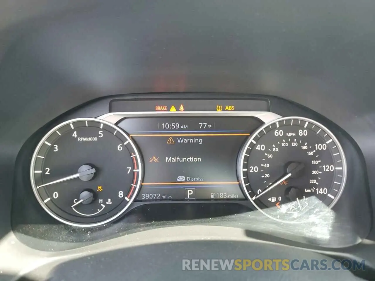 9 fotografías del automóvil dañado 1N4BL4BV5LC162988 NISSAN ALTIMA 2020