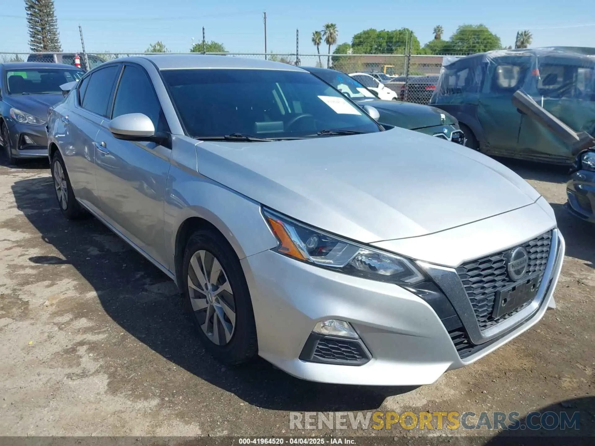 1 fotografías del automóvil dañado 1N4BL4BV5LC167625 NISSAN ALTIMA 2020