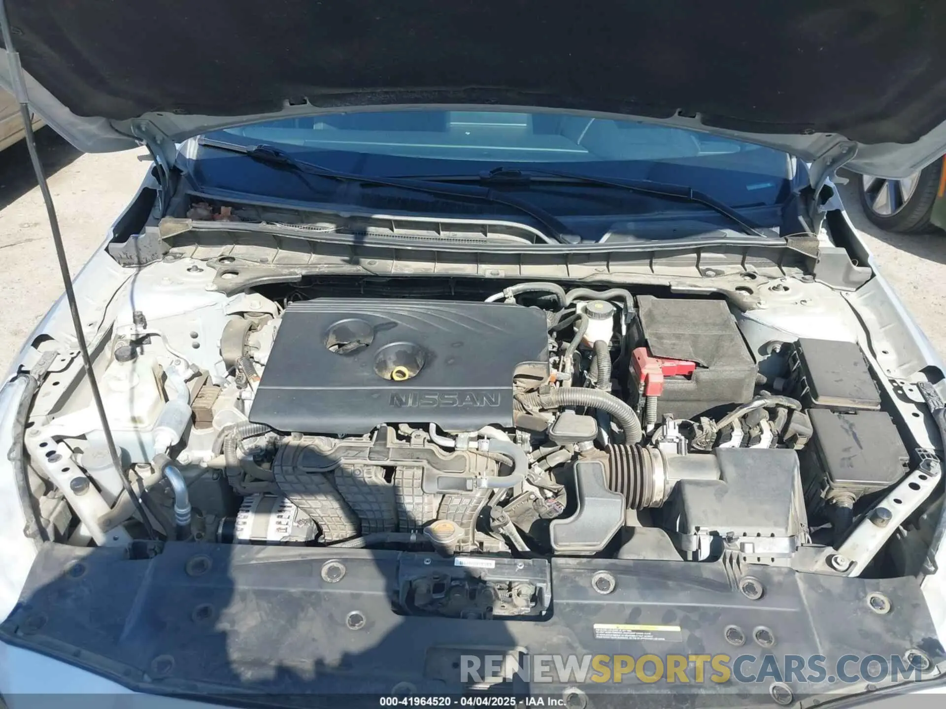 10 fotografías del automóvil dañado 1N4BL4BV5LC167625 NISSAN ALTIMA 2020