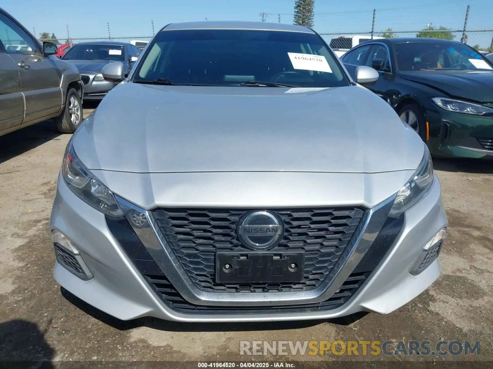 12 fotografías del automóvil dañado 1N4BL4BV5LC167625 NISSAN ALTIMA 2020