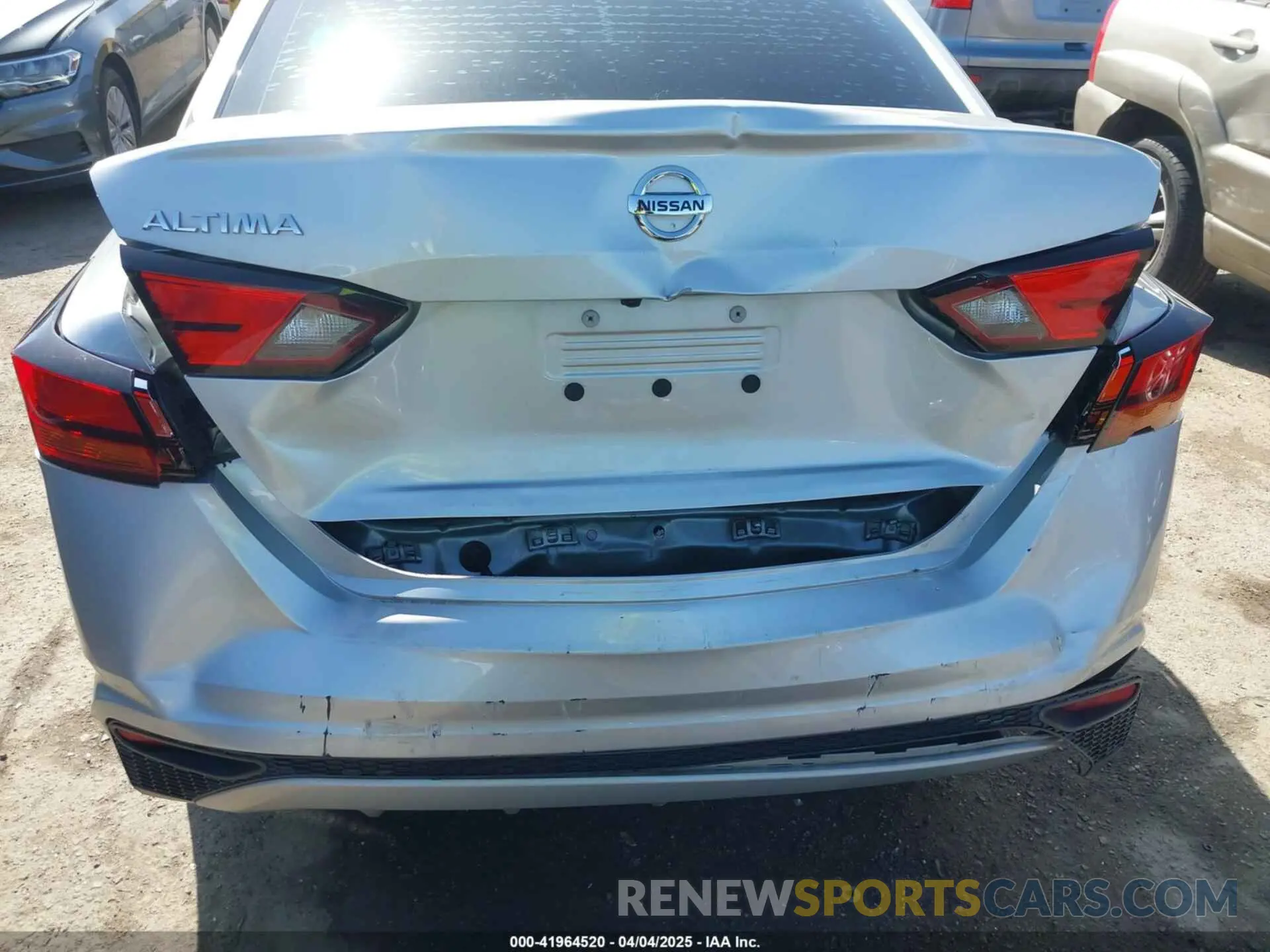 6 fotografías del automóvil dañado 1N4BL4BV5LC167625 NISSAN ALTIMA 2020