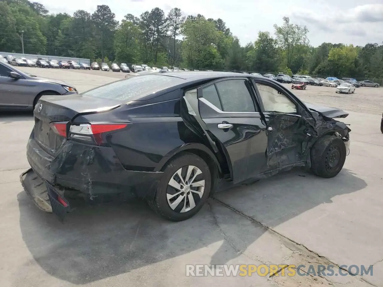 3 fotografías del automóvil dañado 1N4BL4BV5LC168211 NISSAN ALTIMA 2020