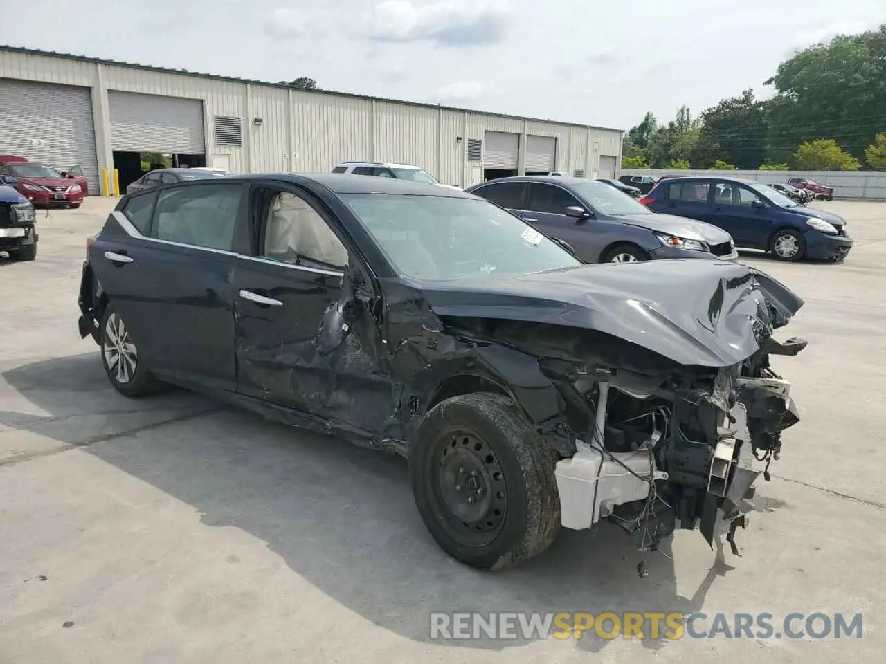 4 fotografías del automóvil dañado 1N4BL4BV5LC168211 NISSAN ALTIMA 2020