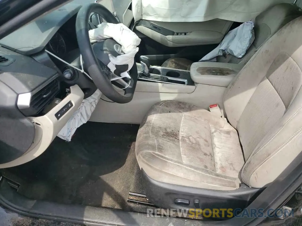 7 fotografías del automóvil dañado 1N4BL4BV5LC168211 NISSAN ALTIMA 2020