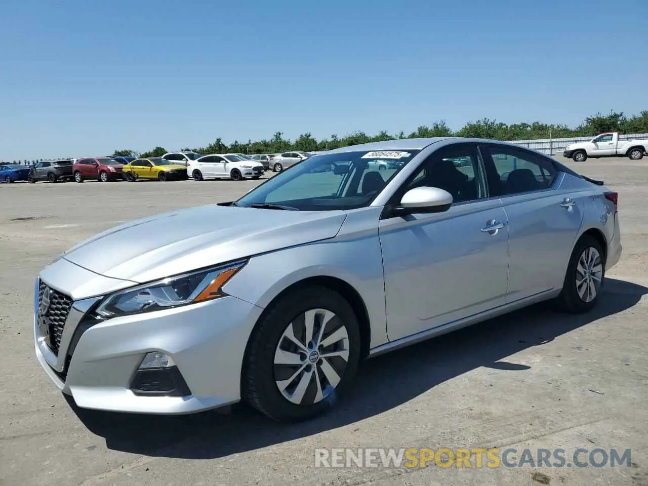 1 fotografías del automóvil dañado 1N4BL4BV5LC180147 NISSAN ALTIMA 2020