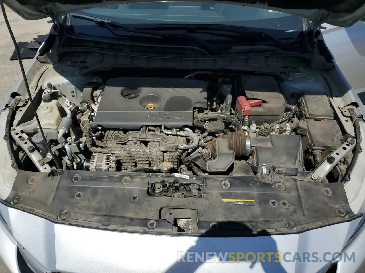 11 fotografías del automóvil dañado 1N4BL4BV5LC180147 NISSAN ALTIMA 2020