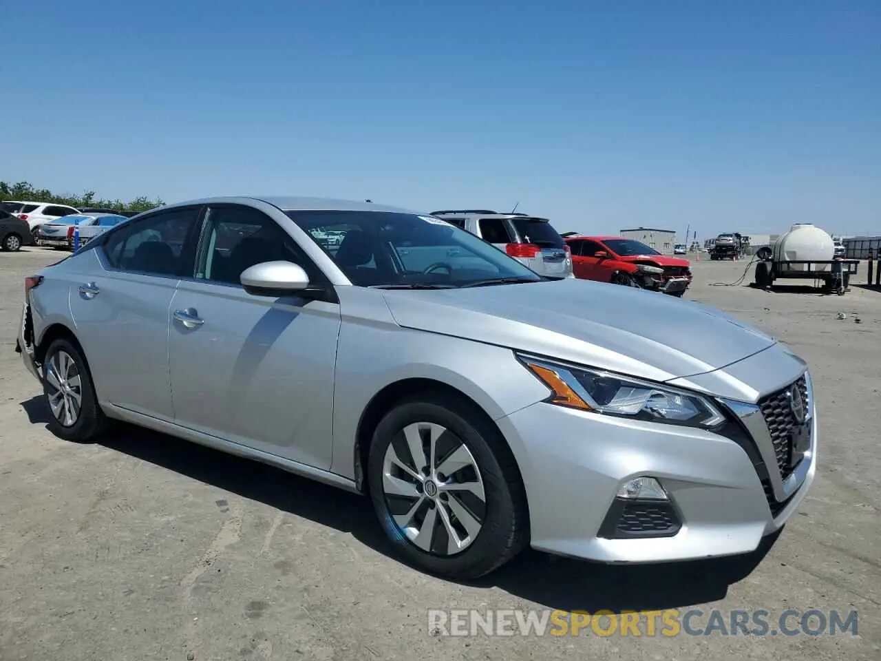 4 fotografías del automóvil dañado 1N4BL4BV5LC180147 NISSAN ALTIMA 2020