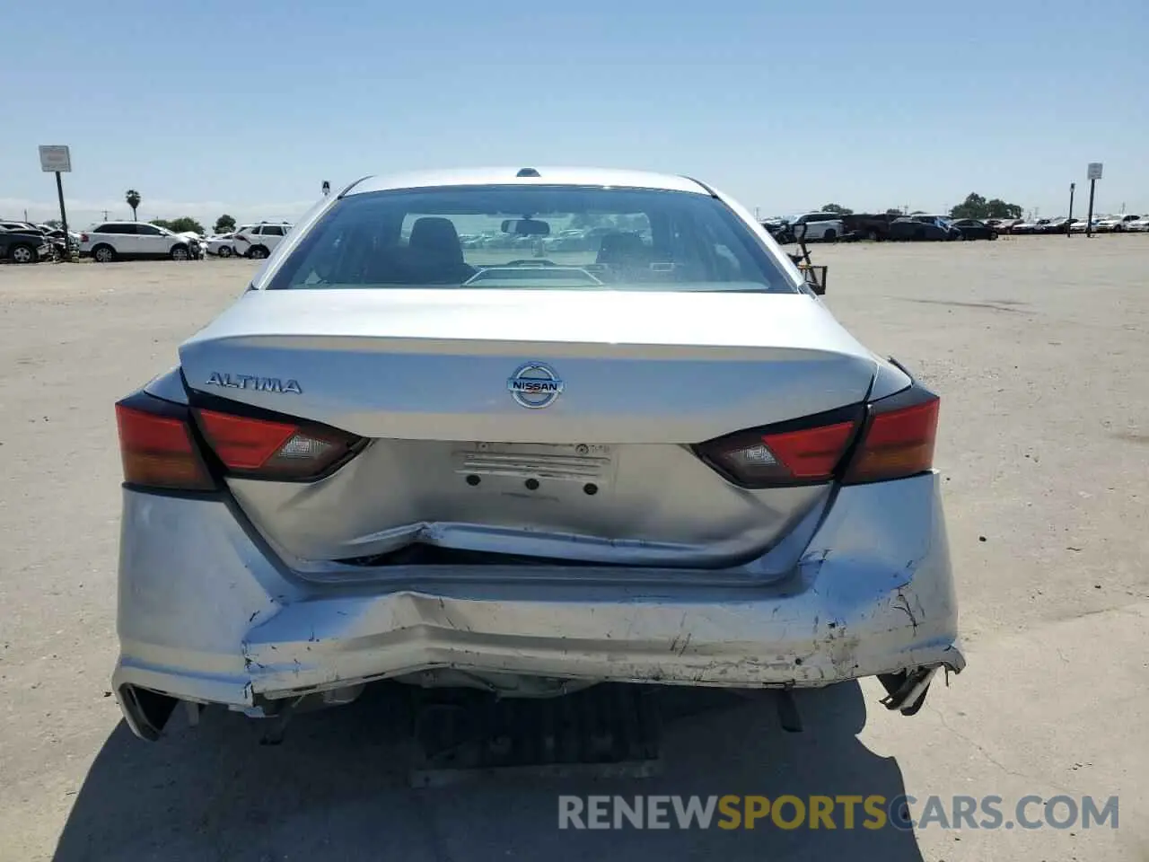 6 fotografías del automóvil dañado 1N4BL4BV5LC180147 NISSAN ALTIMA 2020