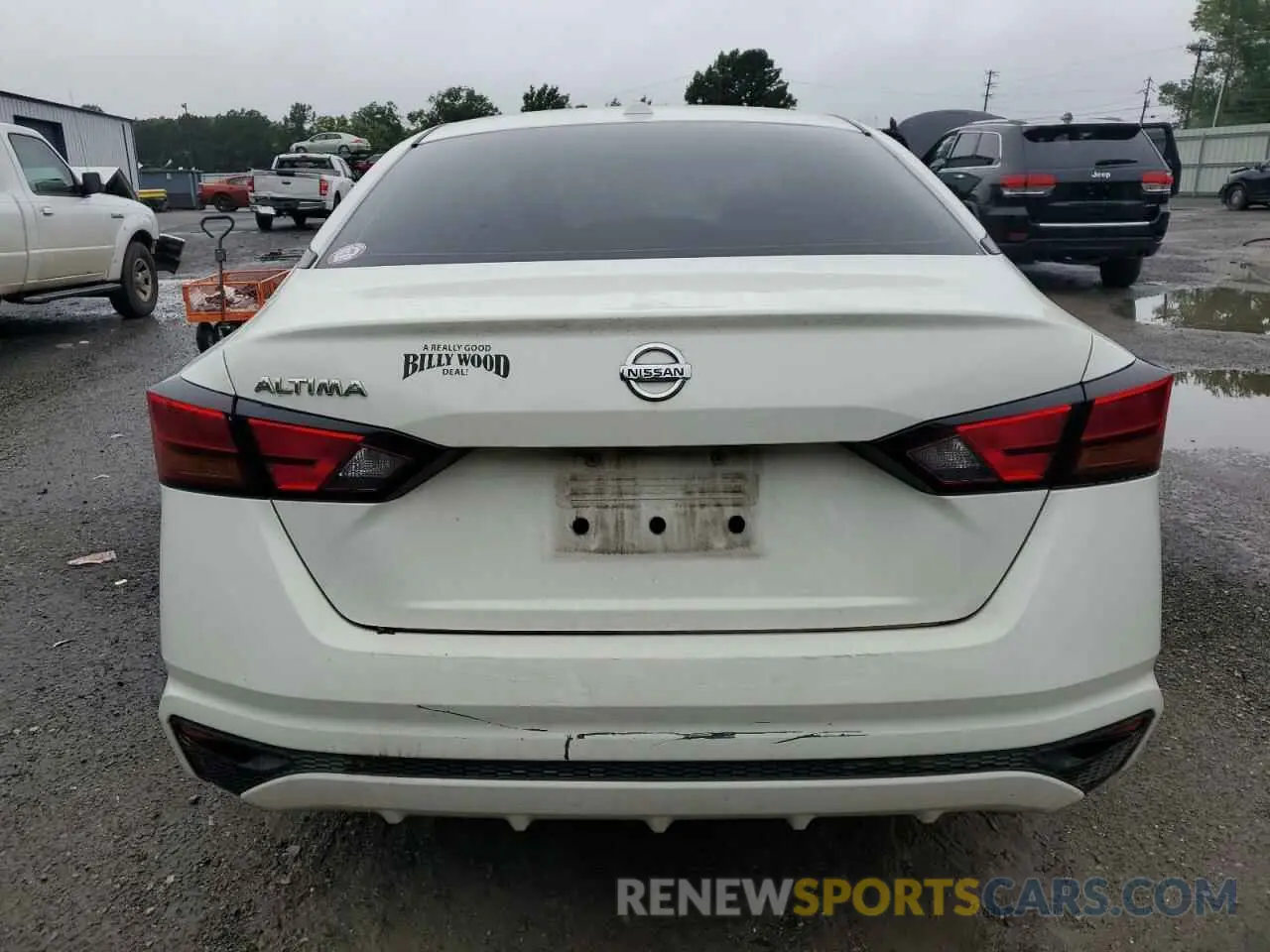 6 fotografías del automóvil dañado 1N4BL4BV5LC191102 NISSAN ALTIMA 2020