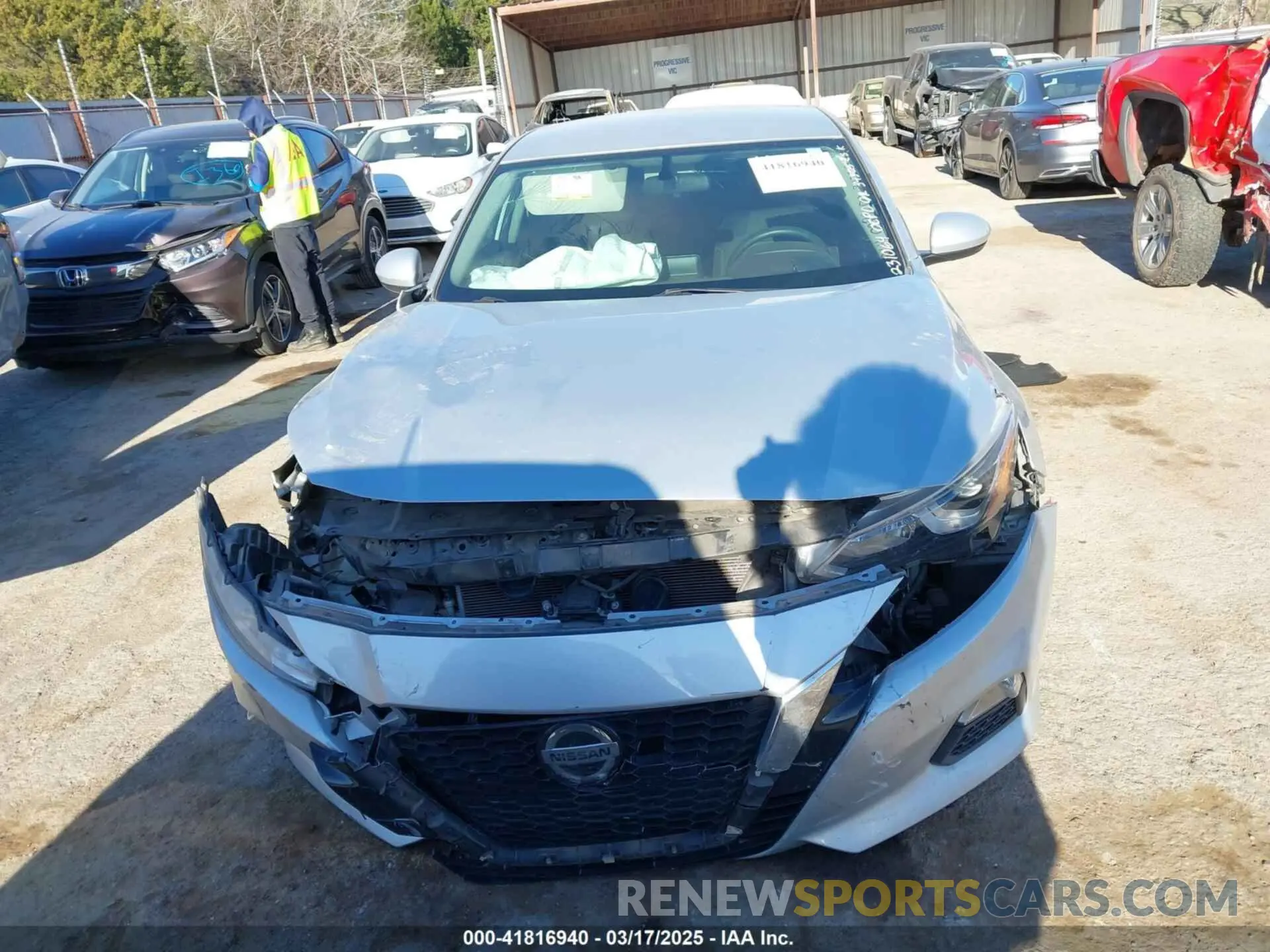 12 fotografías del automóvil dañado 1N4BL4BV5LC202308 NISSAN ALTIMA 2020