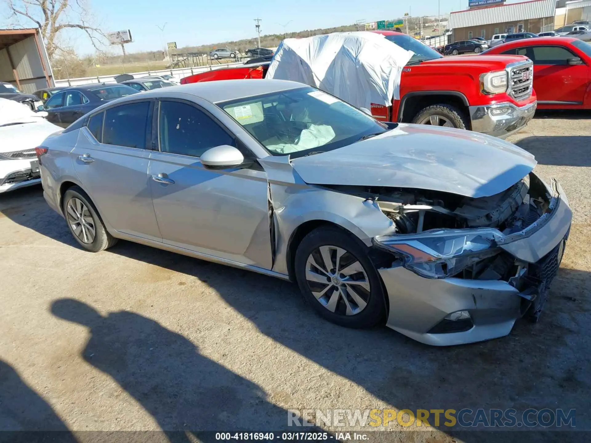 13 fotografías del automóvil dañado 1N4BL4BV5LC202308 NISSAN ALTIMA 2020