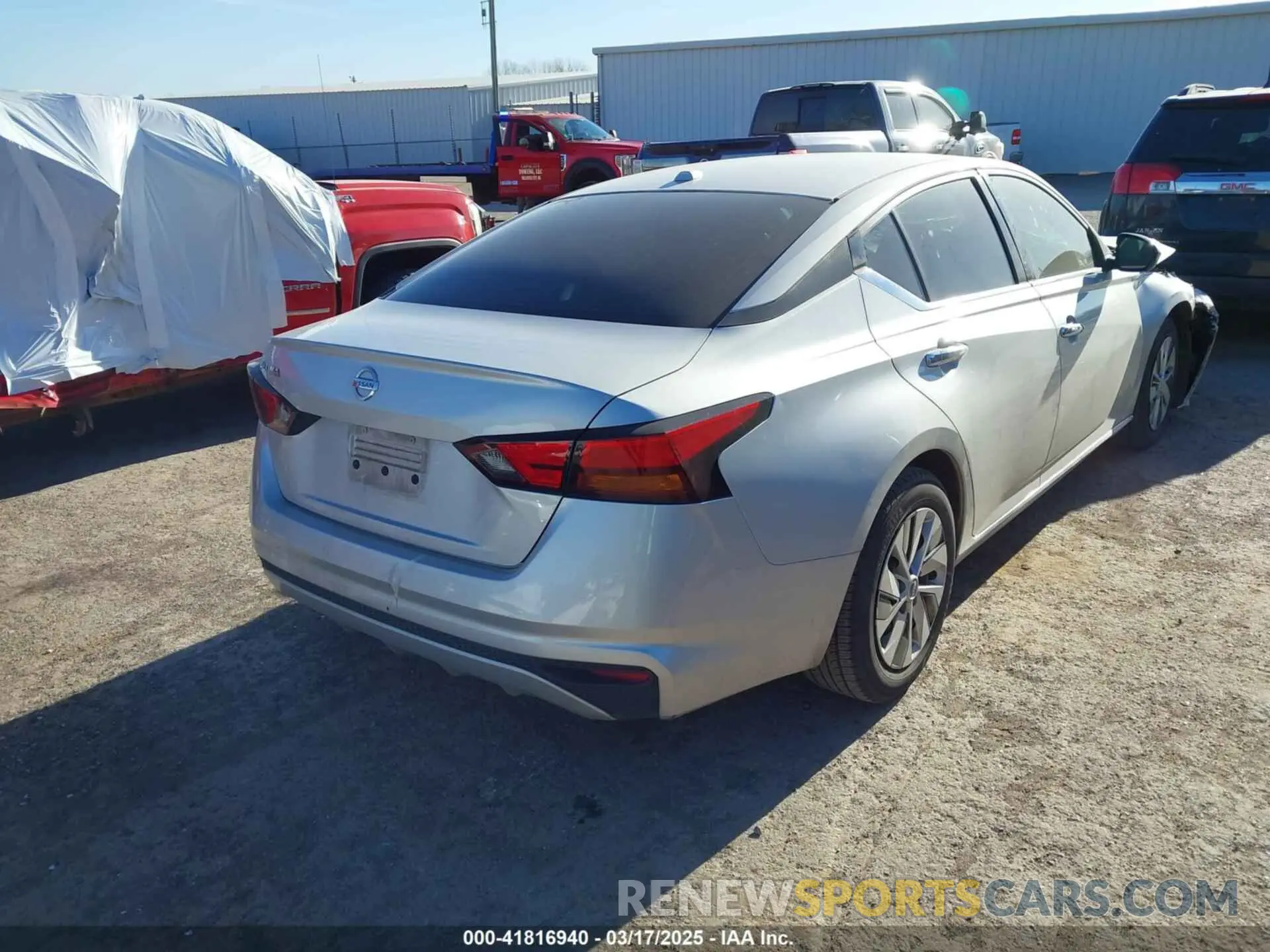 4 fotografías del automóvil dañado 1N4BL4BV5LC202308 NISSAN ALTIMA 2020