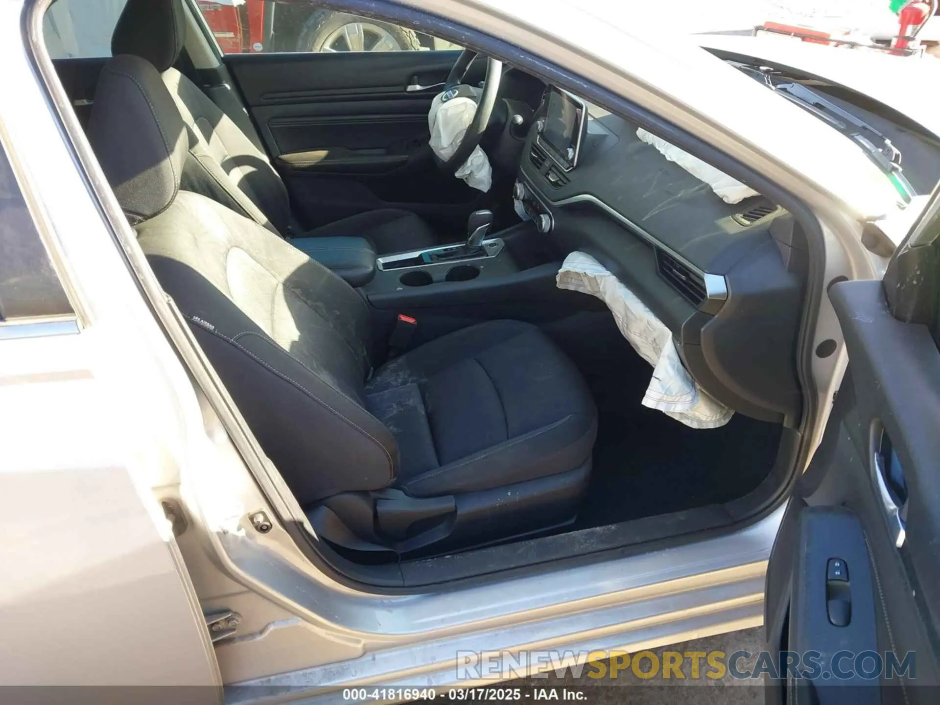 5 fotografías del automóvil dañado 1N4BL4BV5LC202308 NISSAN ALTIMA 2020