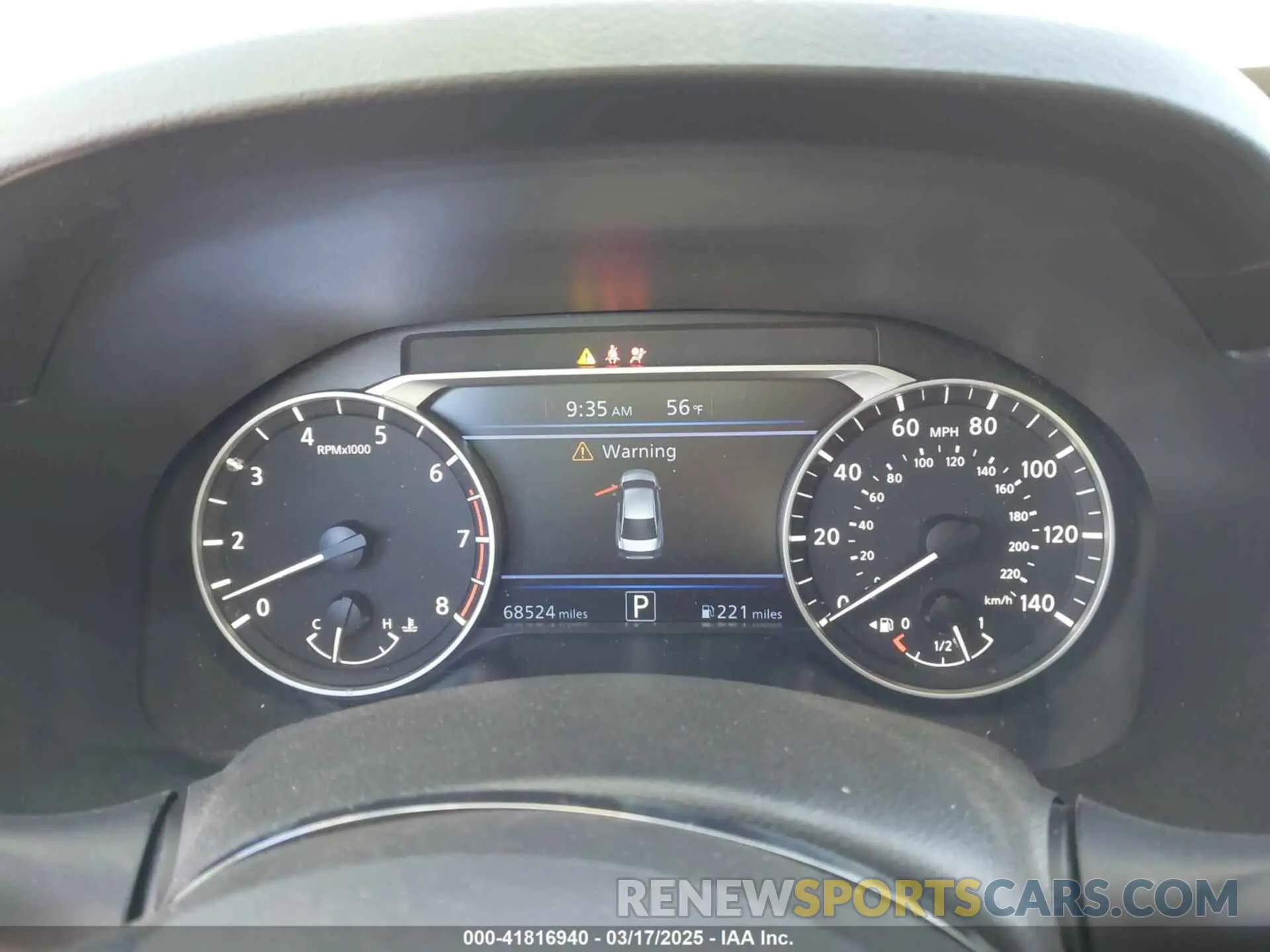 7 fotografías del automóvil dañado 1N4BL4BV5LC202308 NISSAN ALTIMA 2020