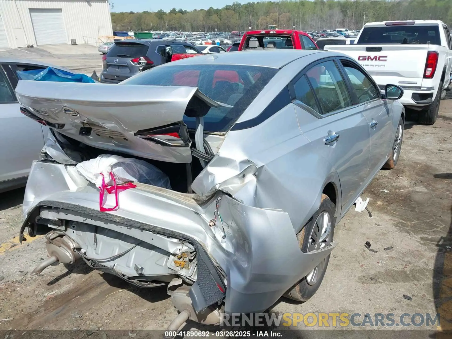4 fotografías del automóvil dañado 1N4BL4BV5LC204141 NISSAN ALTIMA 2020