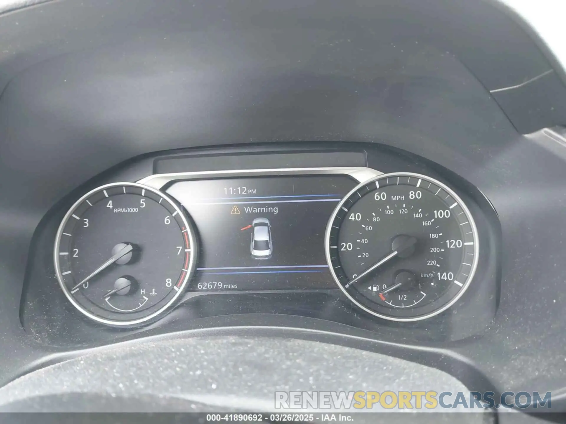 7 fotografías del automóvil dañado 1N4BL4BV5LC204141 NISSAN ALTIMA 2020