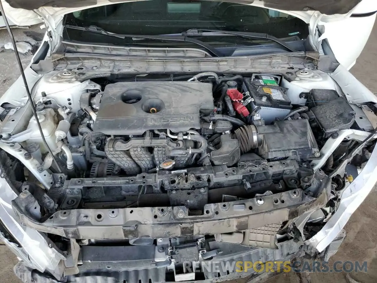 11 fotografías del automóvil dañado 1N4BL4BV5LC206732 NISSAN ALTIMA 2020