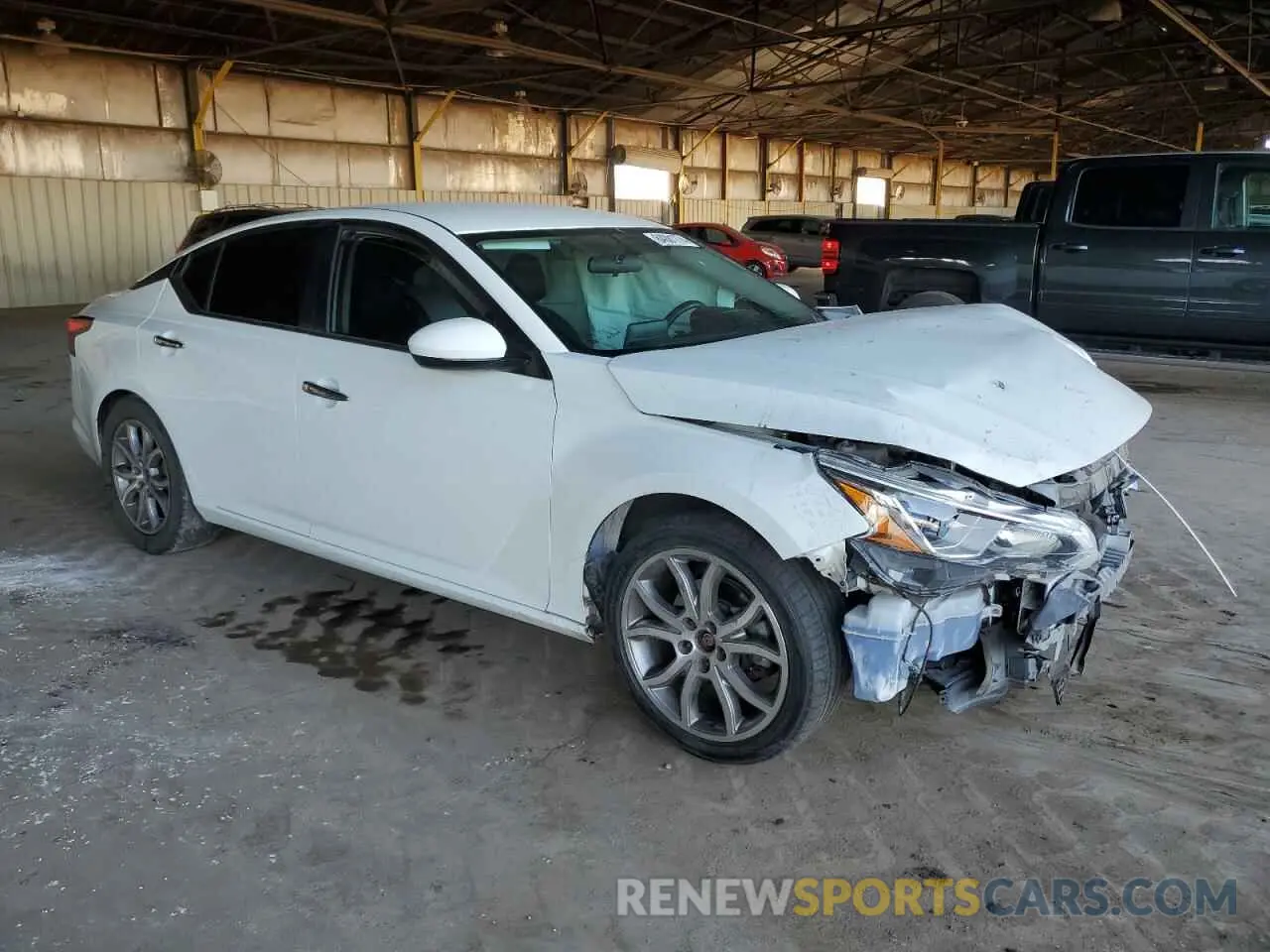 4 fotografías del automóvil dañado 1N4BL4BV5LC206732 NISSAN ALTIMA 2020