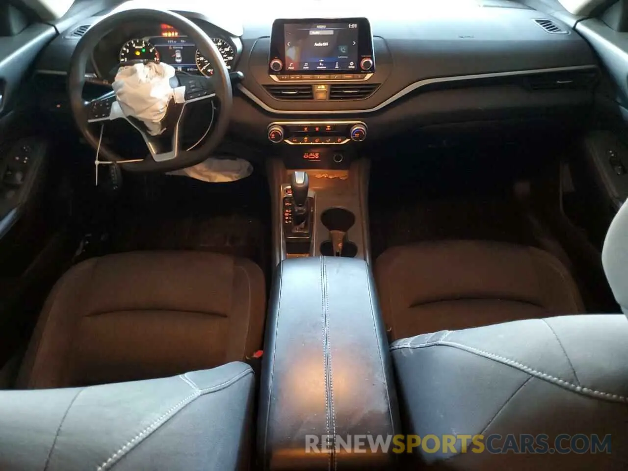 8 fotografías del automóvil dañado 1N4BL4BV5LC206732 NISSAN ALTIMA 2020