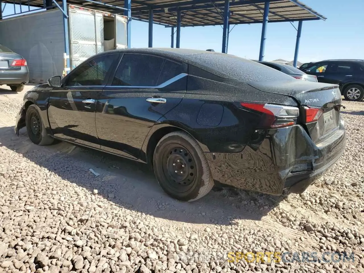 2 fotografías del automóvil dañado 1N4BL4BV5LC208657 NISSAN ALTIMA 2020