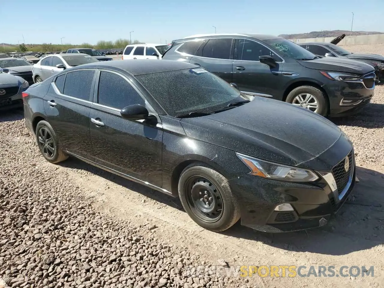 4 fotografías del automóvil dañado 1N4BL4BV5LC208657 NISSAN ALTIMA 2020