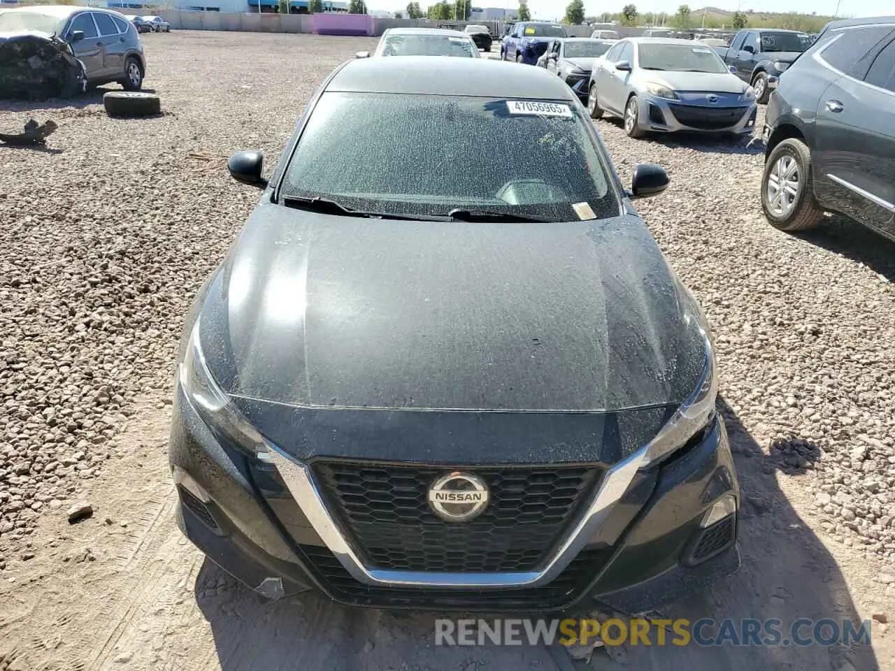 5 fotografías del automóvil dañado 1N4BL4BV5LC208657 NISSAN ALTIMA 2020